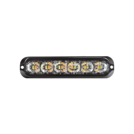 Luz perimetral , 12 LED Ultra Brillantes, Dual Col