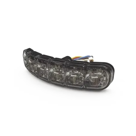 Luz perimetral , 12 LED Ultra Brillantes, Dual Col