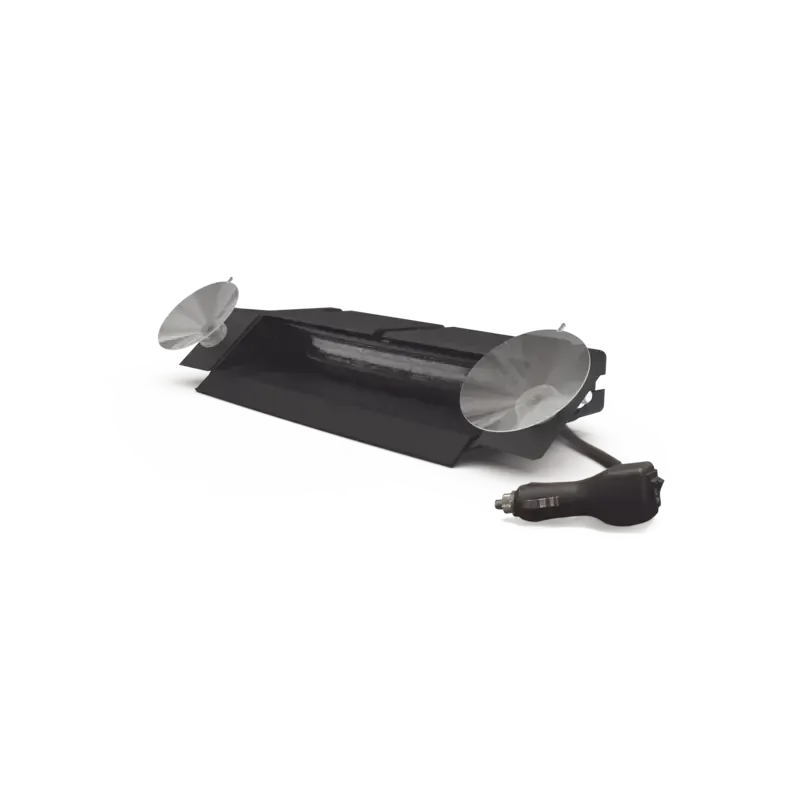 Luz de Visera, Dual color, Rojo/Azul con enchufe p Luz de Visera, Dual color, Rojo/Azul con enchufe p