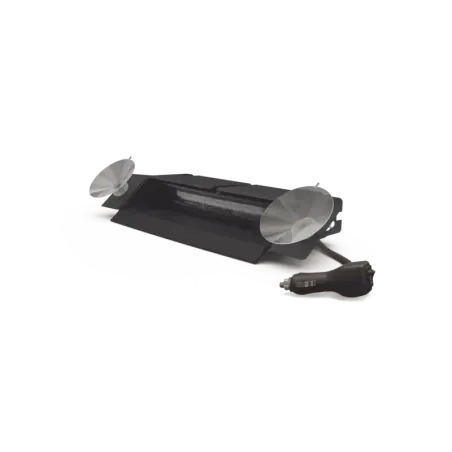 Luz de Visera, Dual color, Rojo/Azul con enchufe p