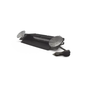 Luz de Visera, Dual color, Rojo/Claro con enchufe