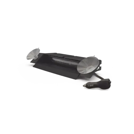 Luz de Visera, Dual color, Rojo/Claro con enchufe