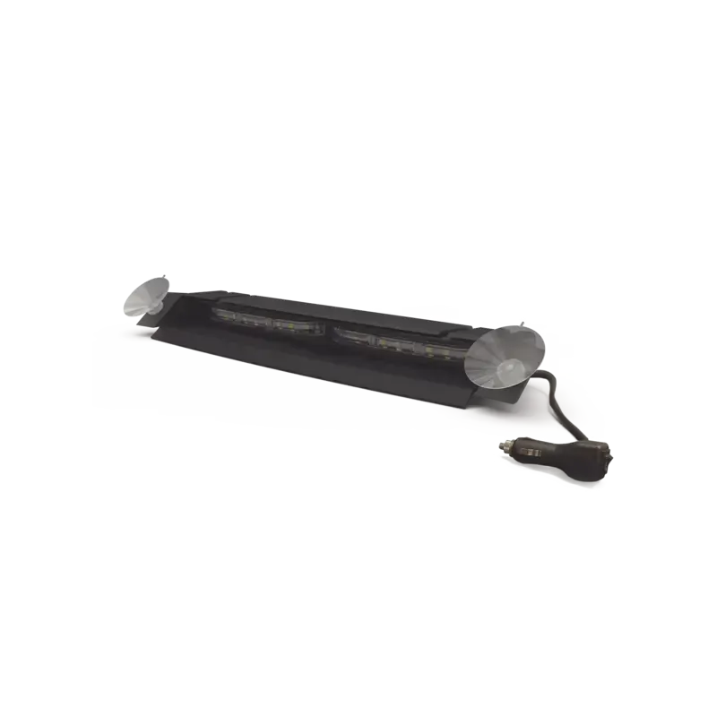 Luz de Visera, 12-24 Vcc con enchufe vehicular, do Luz de Visera, 12-24 Vcc con enchufe vehicular, do