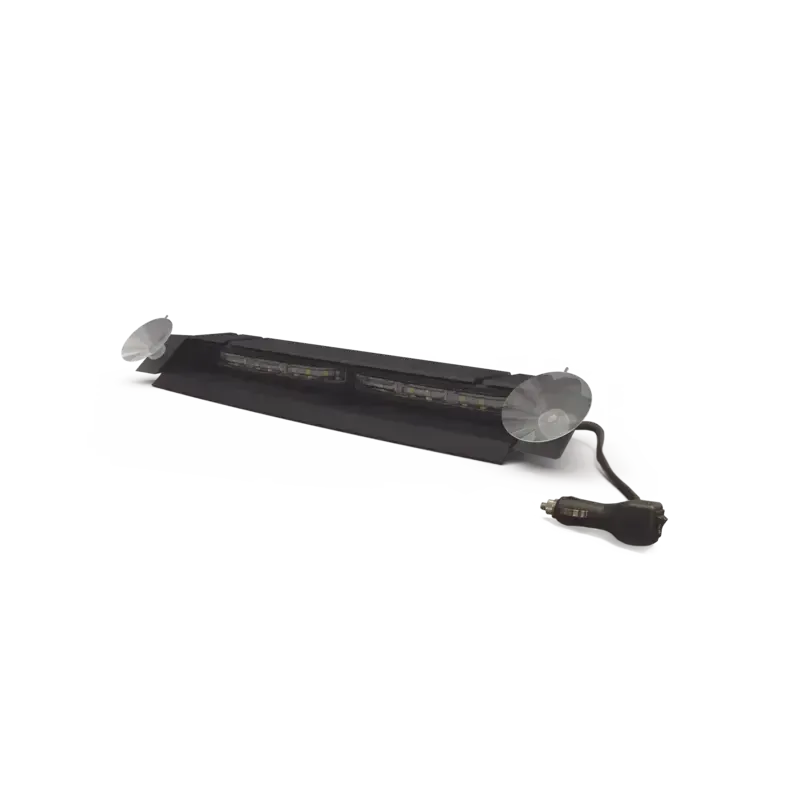 Luz de Visera, 12-24 Vcc con enchufe vehicular, do Luz de Visera, 12-24 Vcc con enchufe vehicular, do