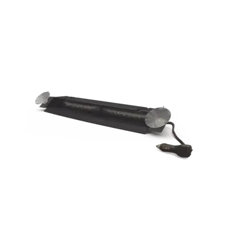 Luz de Visera, 12-24 Vcc con enchufe vehicular, do