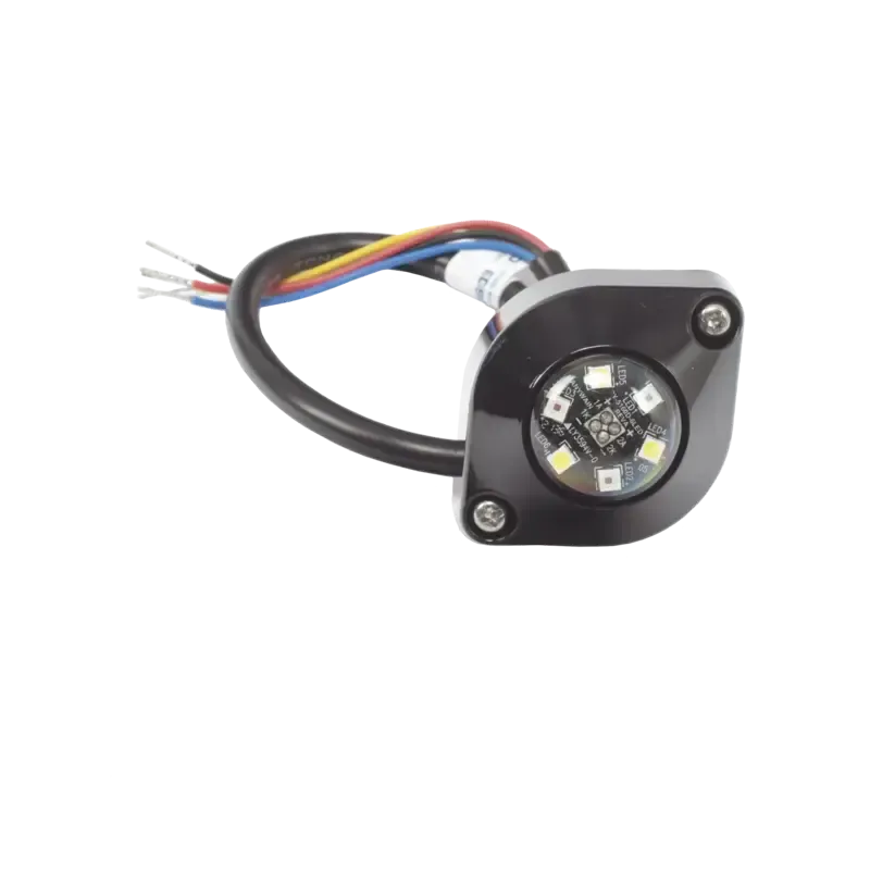 Lámpara Oculta de 6 LED Color Ámbar/Claro Serie ED Lámpara Oculta de 6 LED Color Ámbar/Claro Serie ED