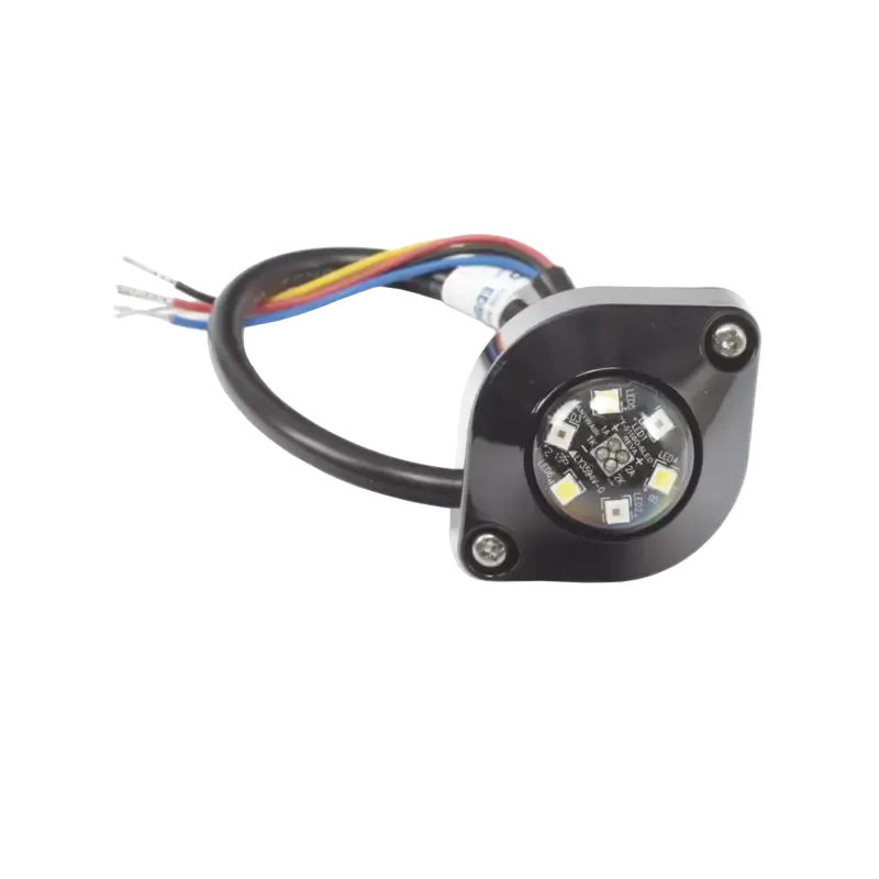 Estrobo Oculto de 6 LED color Claro Serie ED9015 Estrobo Oculto de 6 LED color Claro Serie ED9015