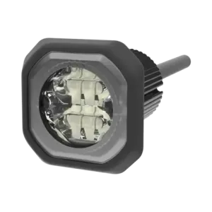 Lampara Oculta de LED de bajo perfil color rojo az