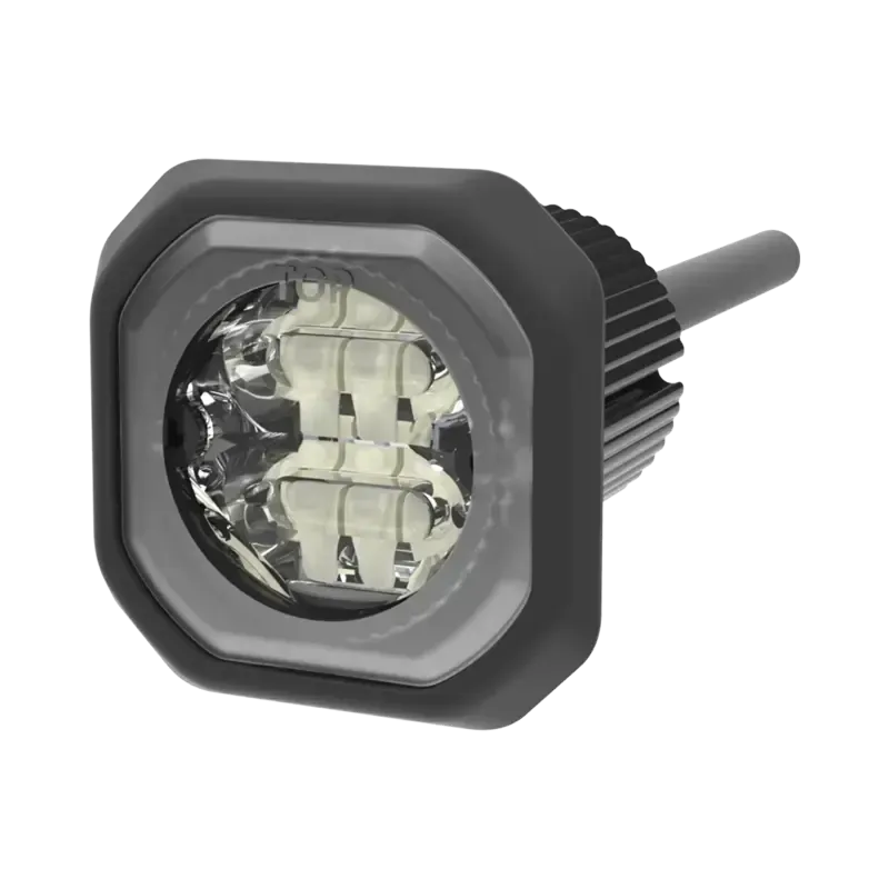 Lampara Oculta de LED de bajo perfil color rojo az Lampara Oculta de LED de bajo perfil color rojo az