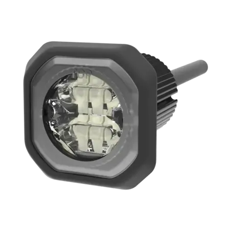 Lampara Oculta de LED de bajo perfil color rojo az