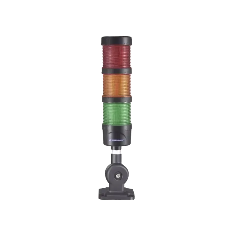 Torre LED Indicadora de estado de 3 niveles color Torre LED Indicadora de estado de 3 niveles color