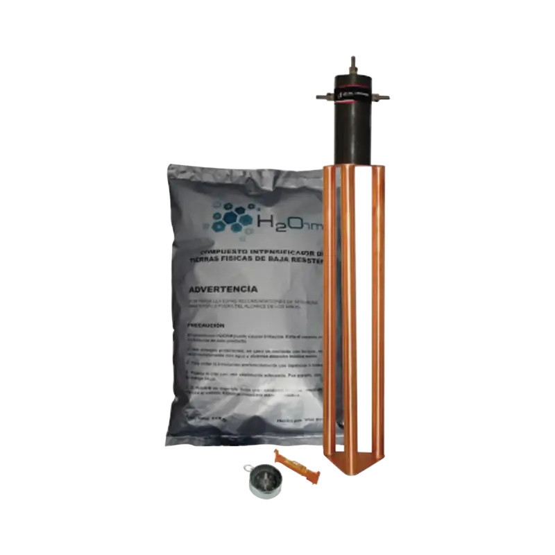 Electrodo para corriente máxima de 25 Amp con Electrodo para corriente máxima de 25 Amp con