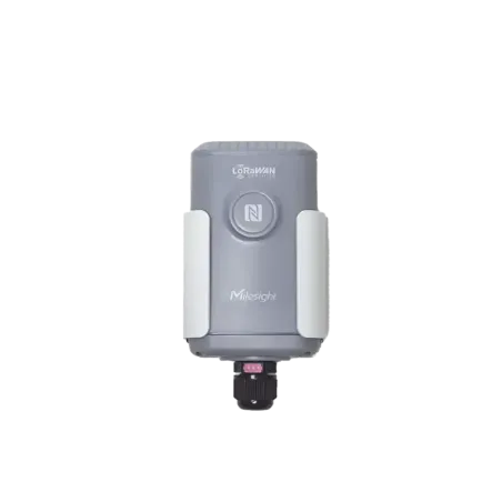 Sensor Industrial de Presión de Tuberías con Conec