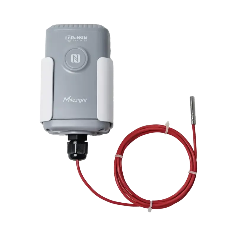 Sensor Industrial de Temperatura con Sonda PT100 y Sensor Industrial de Temperatura con Sonda PT100 y