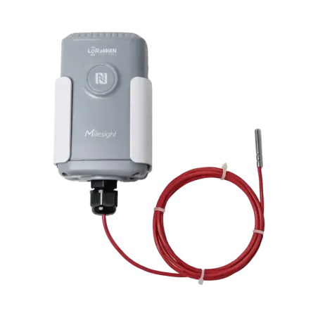 Sensor Industrial de Temperatura con Sonda PT100 y