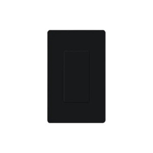 Placa ciega color negro