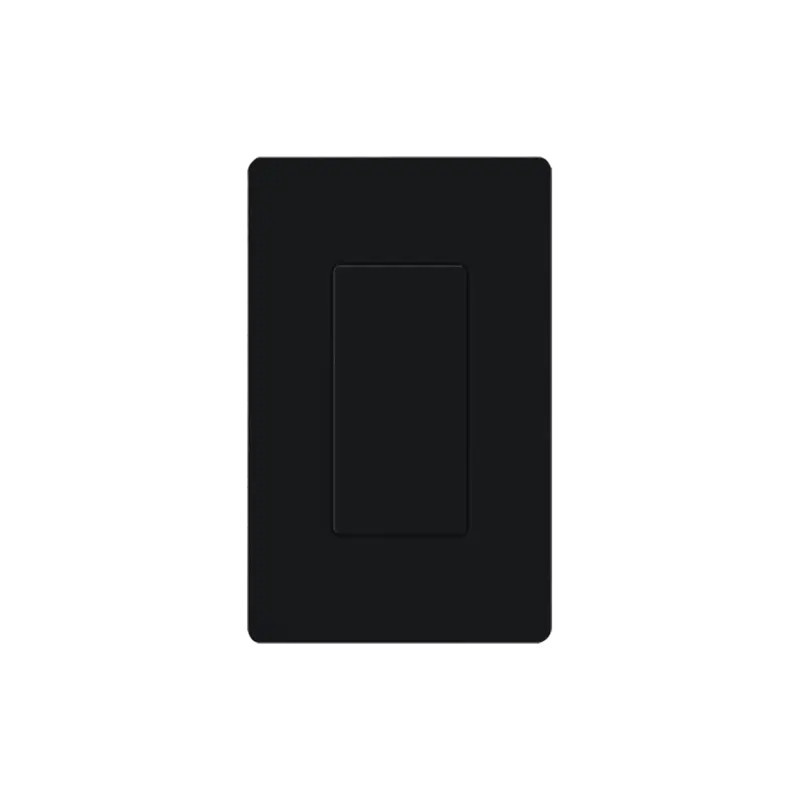 Placa ciega color negro