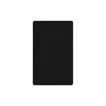 Placa ciega color negro