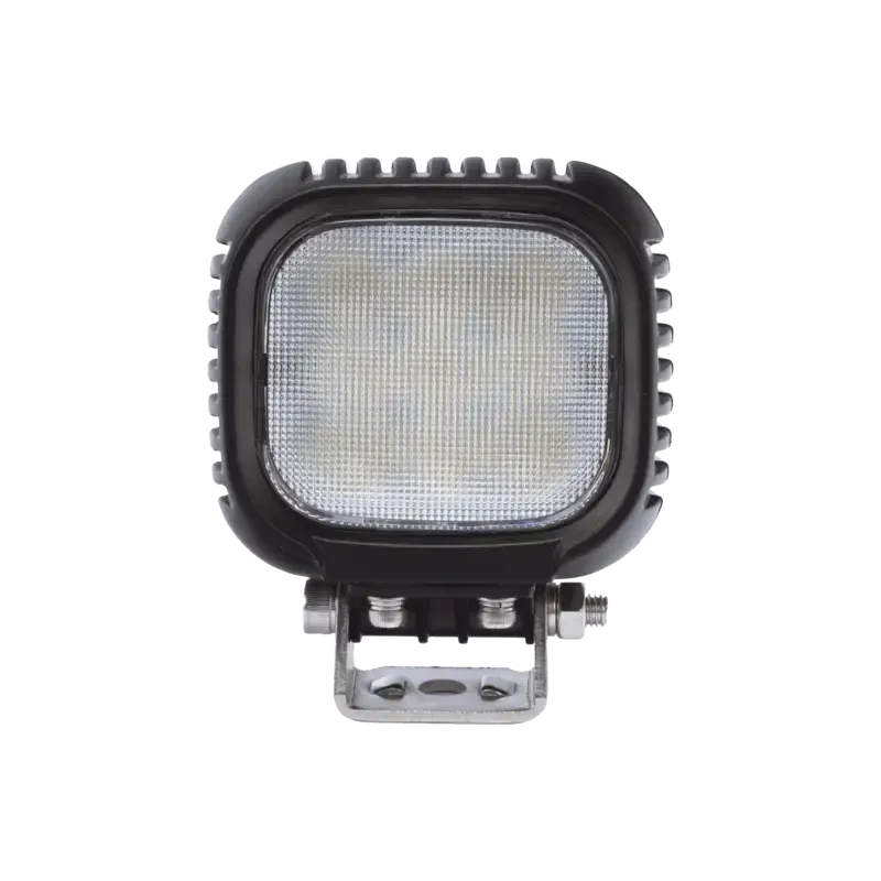 Lampara de trabajo, de uso rudo,  IP68, 12-24 Vcc