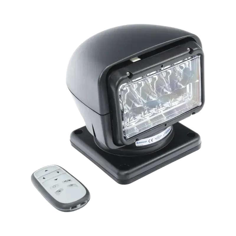 Faro Buscador, 7040 lúmenes, Color Negro, Uso Rudo Faro Buscador, 7040 lúmenes, Color Negro, Uso Rudo