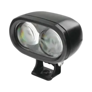 Luz LED de advertencia peatonal de punto azul para