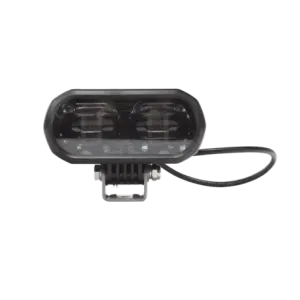 Luz LED de línea roja para limitación de zonas de