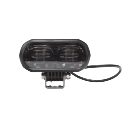 Luz LED de línea roja para limitación de zonas de