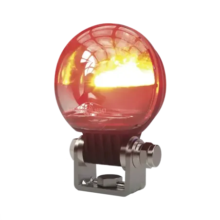 Luz LED límite de arco color rojo, para zonas de t