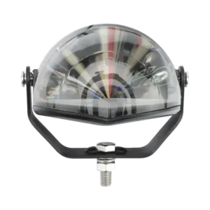 Luz LED límite de arco color rojo, para zonas de t