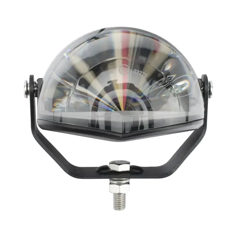 Luz LED límite de arco color rojo, para zonas de t Luz LED límite de arco color rojo, para zonas de t