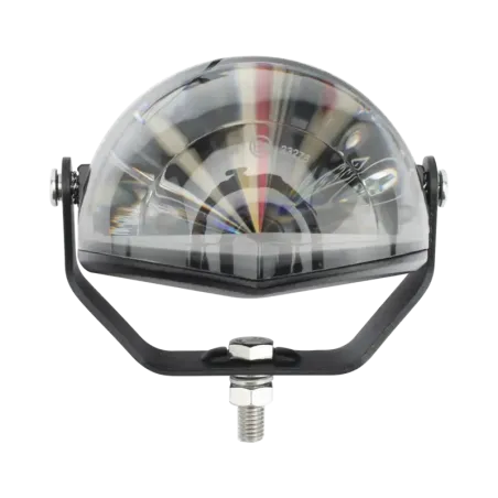 Luz LED límite de arco color rojo, para zonas de t