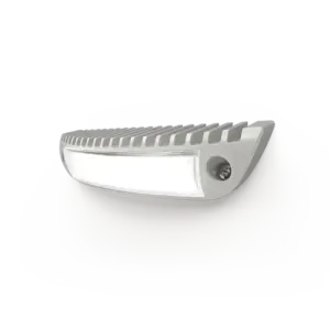 Luz de cortesía con bisel color blanco ideal para