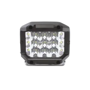 Lampara de trabajo de uso rudo,  IP67, 12-24 Vcc