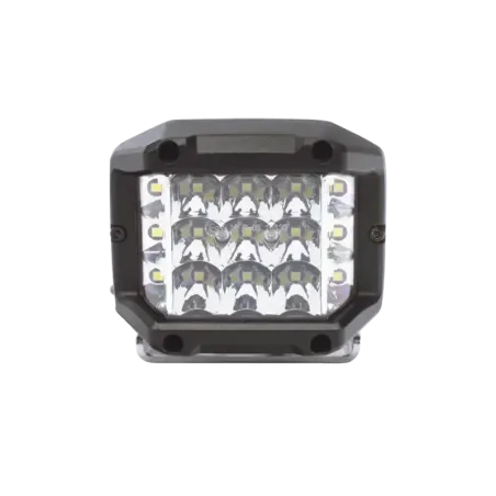 Lampara de trabajo de uso rudo,  IP67, 12-24 Vcc