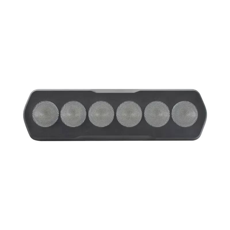 Luz de Trabajo Ultra brillante Rectangular, 6 LED, Luz de Trabajo Ultra brillante Rectangular, 6 LED,