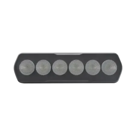 Luz de Trabajo Ultra brillante Rectangular, 6 LED,