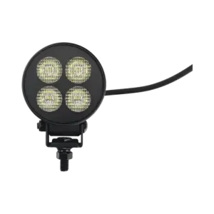Luz de Trabajo Ultra brillante Circular, 4 LED, 25