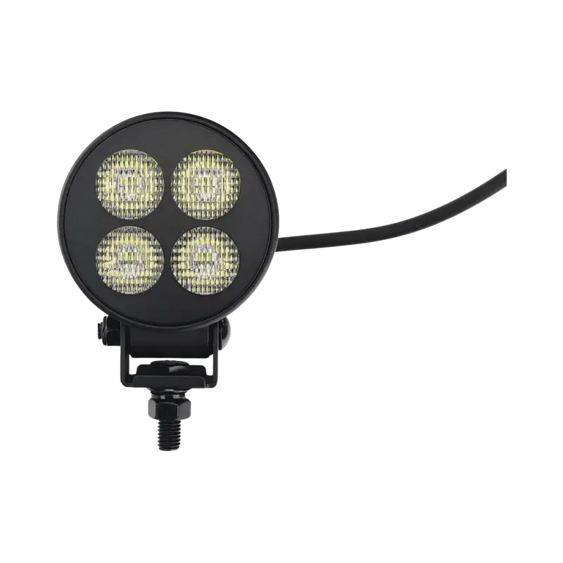 Luz de Trabajo Ultra brillante Circular, 4 LED, 25 Luz de Trabajo Ultra brillante Circular, 4 LED, 25