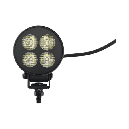 Luz de Trabajo Ultra brillante Circular, 4 LED, 25