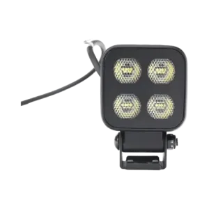 Luz de Trabajo Ultra brillante Cuadrada, 4 LED, 26
