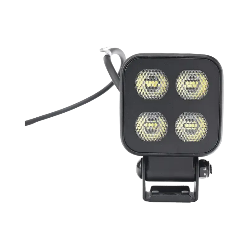 Luz de Trabajo Ultra brillante Cuadrada, 4 LED, 26 Luz de Trabajo Ultra brillante Cuadrada, 4 LED, 26