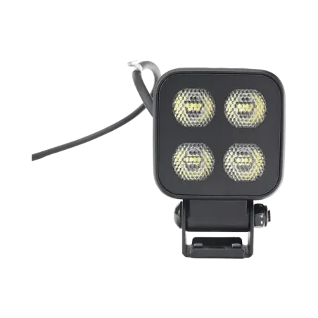 Luz de Trabajo Ultra brillante Cuadrada, 4 LED, 26