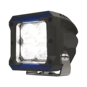 Luz de trabajo de uso rudo, 12-24 Vcc, 1025 lumene