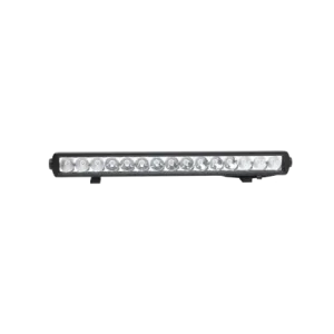 Barra LED color claro de una fila, 12-24 Vcc, 20 p
