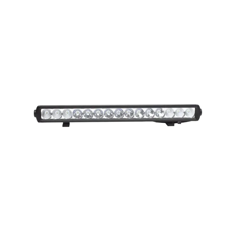 Barra LED color claro de una fila, 12-24 Vcc, 20 p Barra LED color claro de una fila, 12-24 Vcc, 20 p