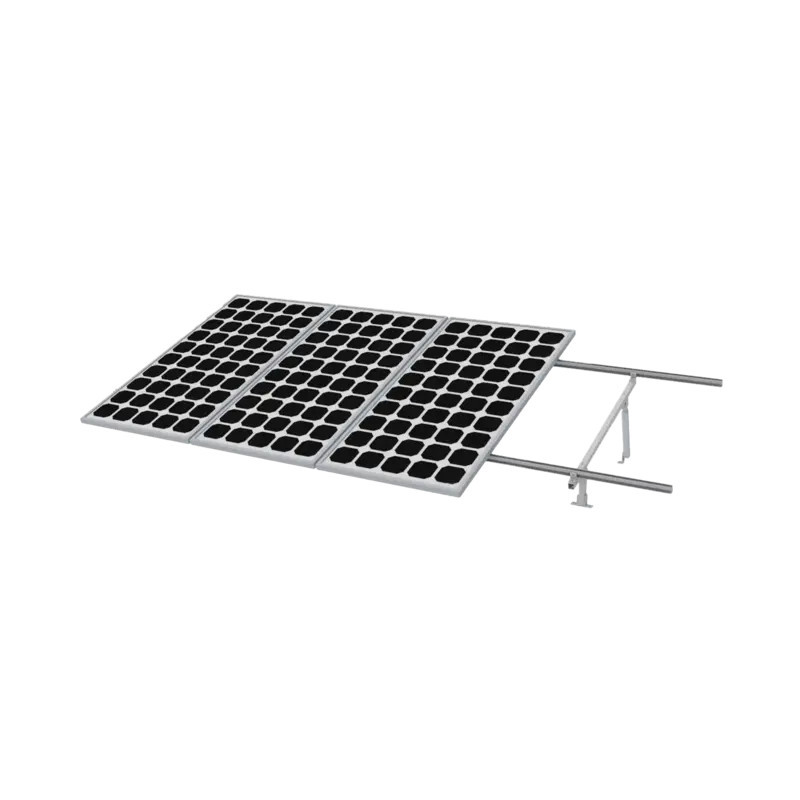 Montaje para Panel Solar, Riel in5in de 5400m