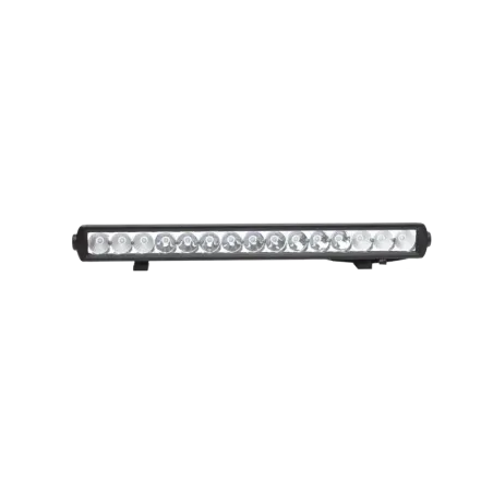 Barra LED color claro de una fila, 12-24 Vcc, 20 p