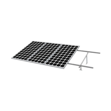 Montaje para Panel Solar, Riel in5in de 5400m