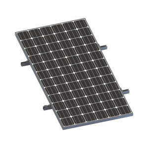 Kit De Minirieles Para Panel Solar Arreglo 1X