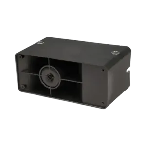 Alarma de reversa vehicular con montaje universal,